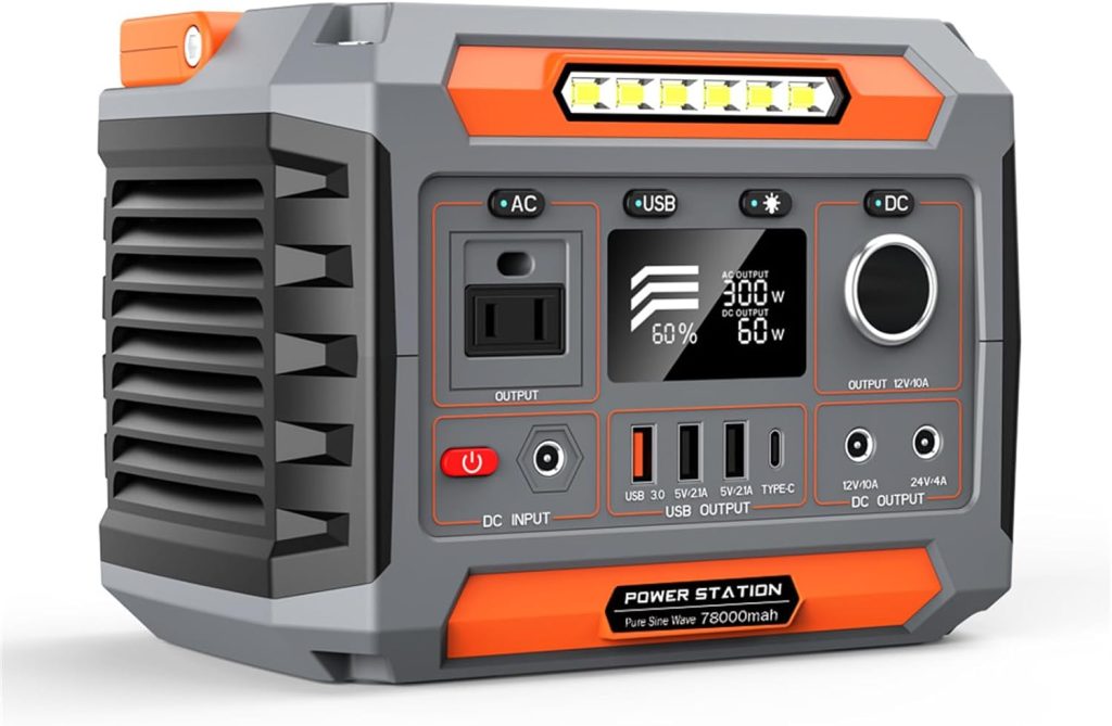 Versatile and Reliable Backup Power Solution for Camping and Emergencies