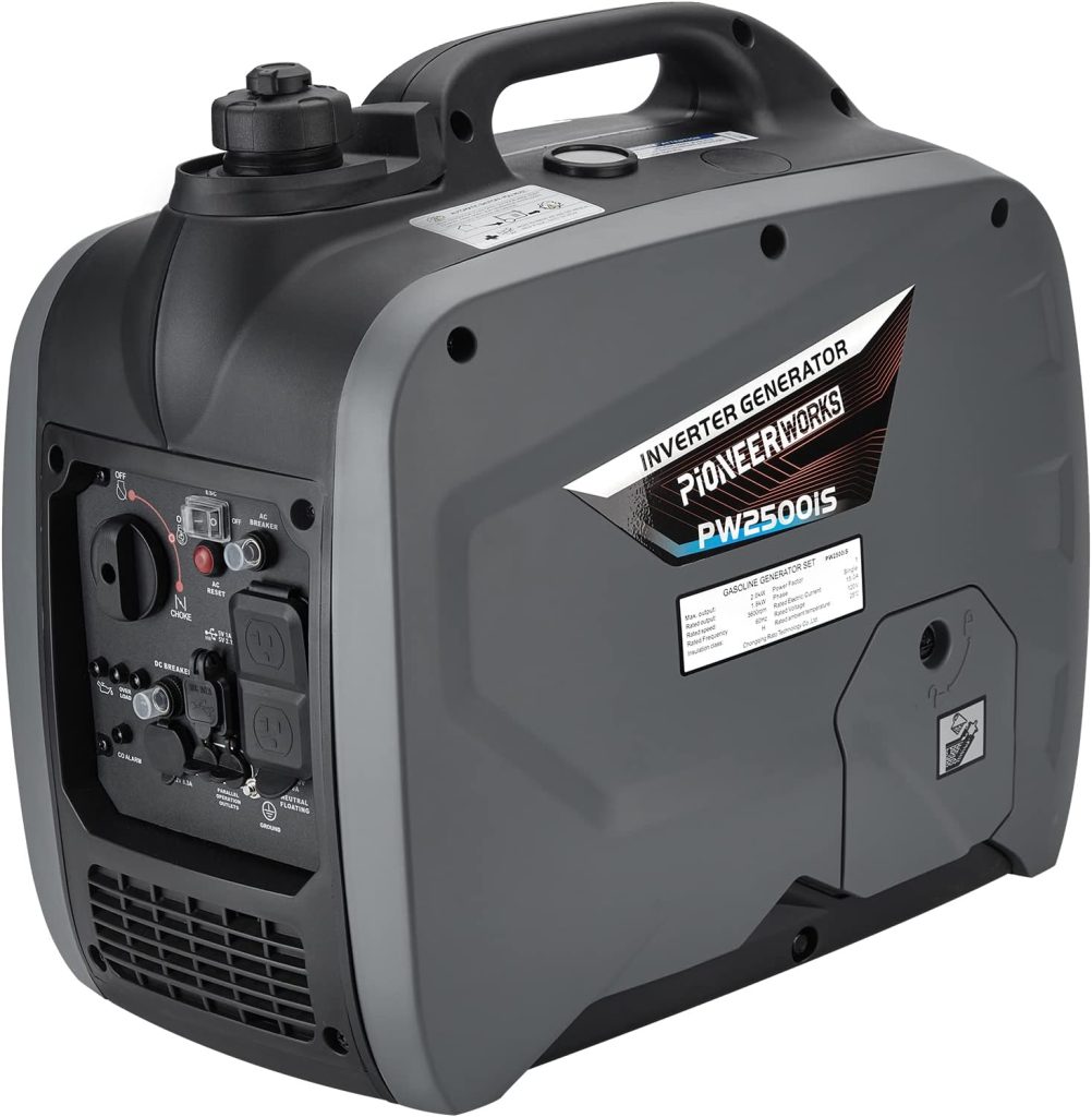 2500W Portable Inverter Generator – Reliable and Efficient for Outdoor Activities