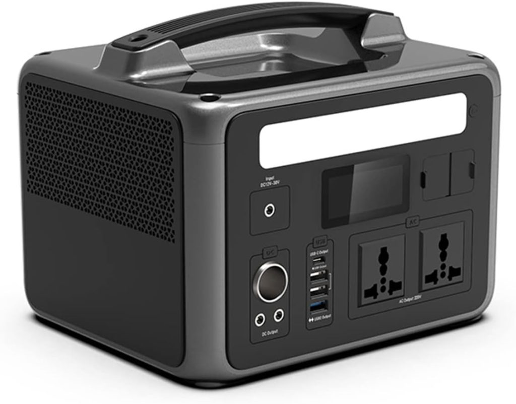 PHASFBJ 152800mAh Portable Power Station: Reliable Backup Power for Outdoor Activities