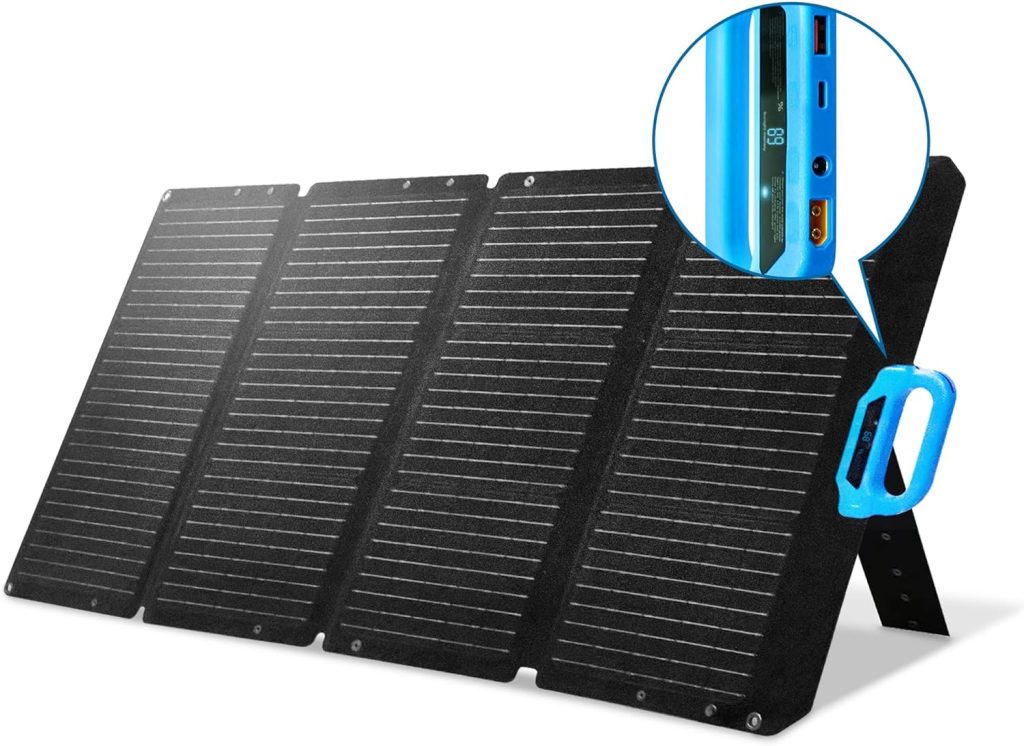 WETOWN 100 Watt Solar Panel: Reliable and Efficient Portable Charging Solution