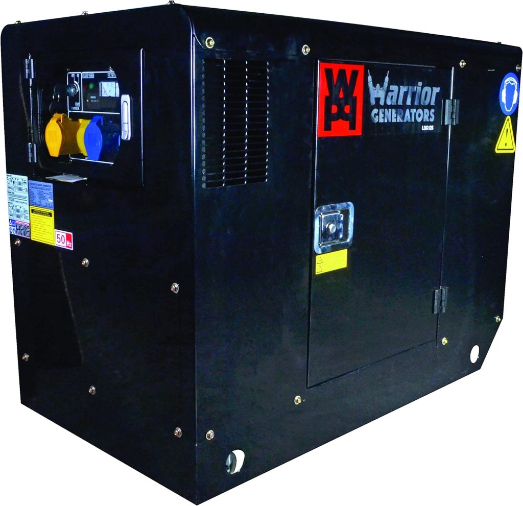 Warrior 12.5kVa Diesel Generator: Power and Reliability