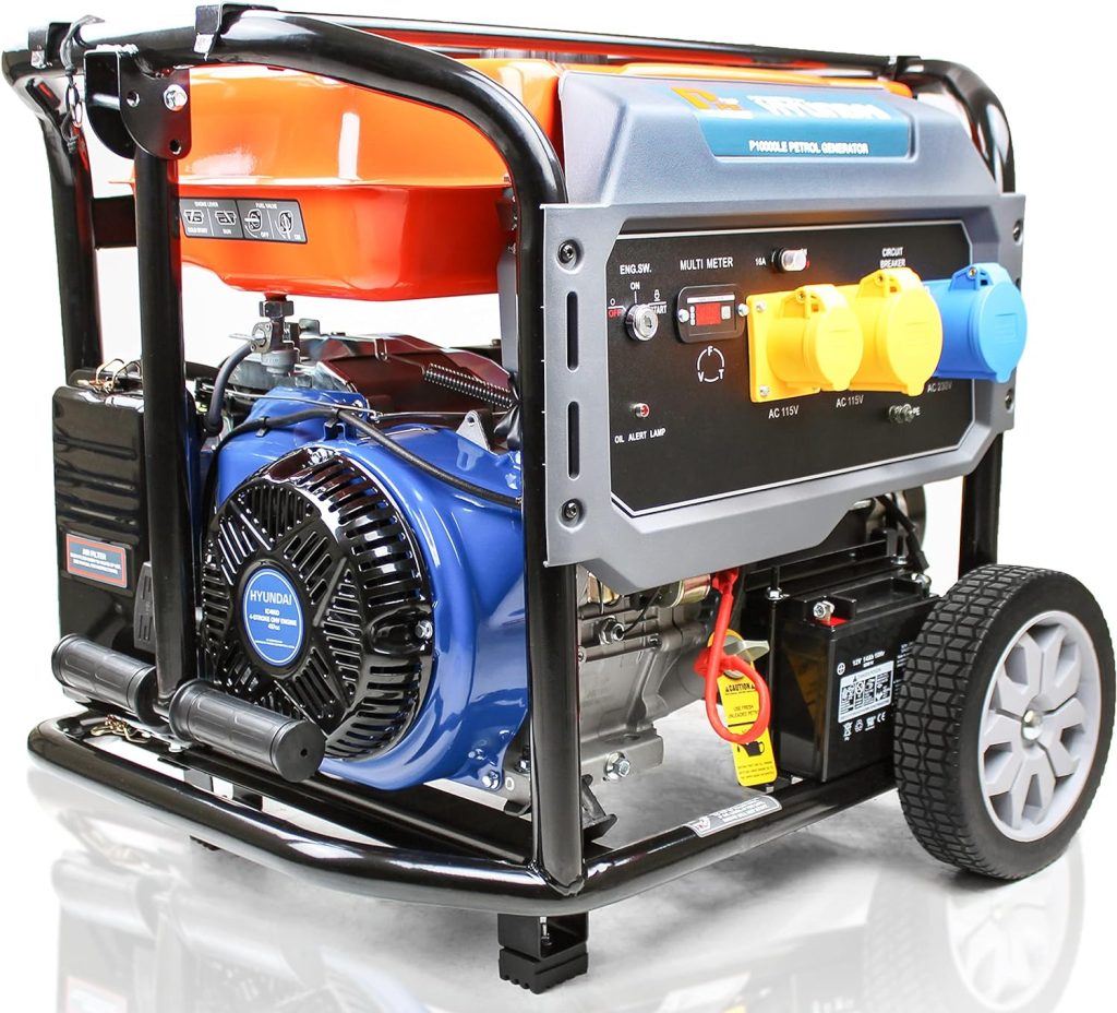 P1 Hyundai Powered 7.9kW Generator for Reliable Power
