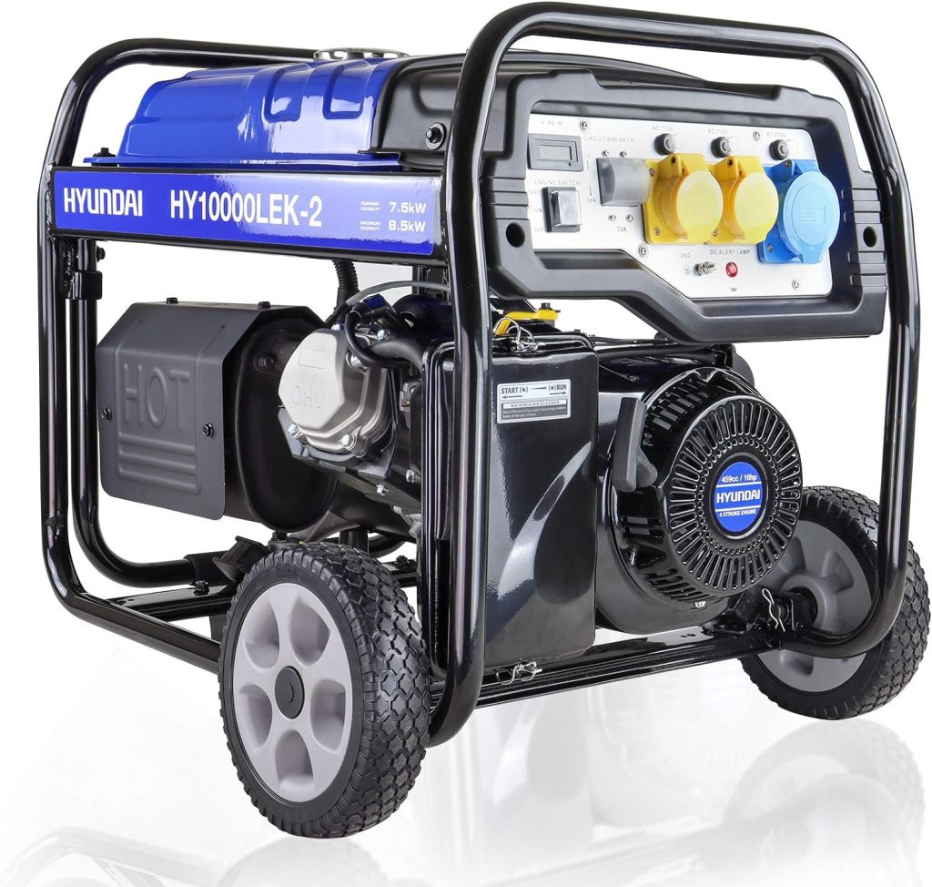 Hyundai Petrol Generator – Reliable Power Solution for Any Application