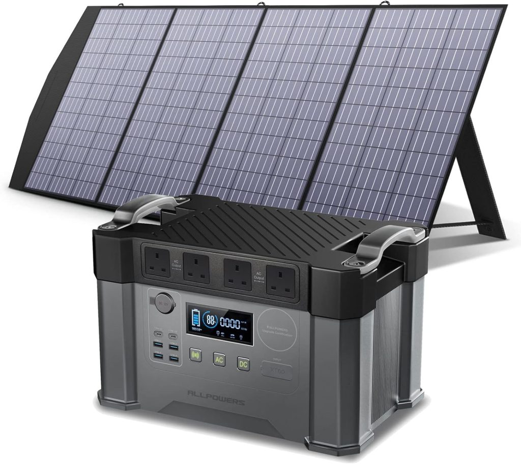 ALLPOWERS Portable Power Station: Versatile and Powerful Backup Battery