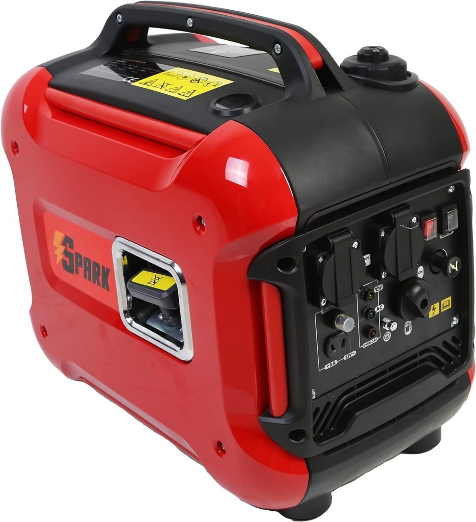 Portable and Efficient Power Solution: Spark Petrol Inverter Generator W2000i