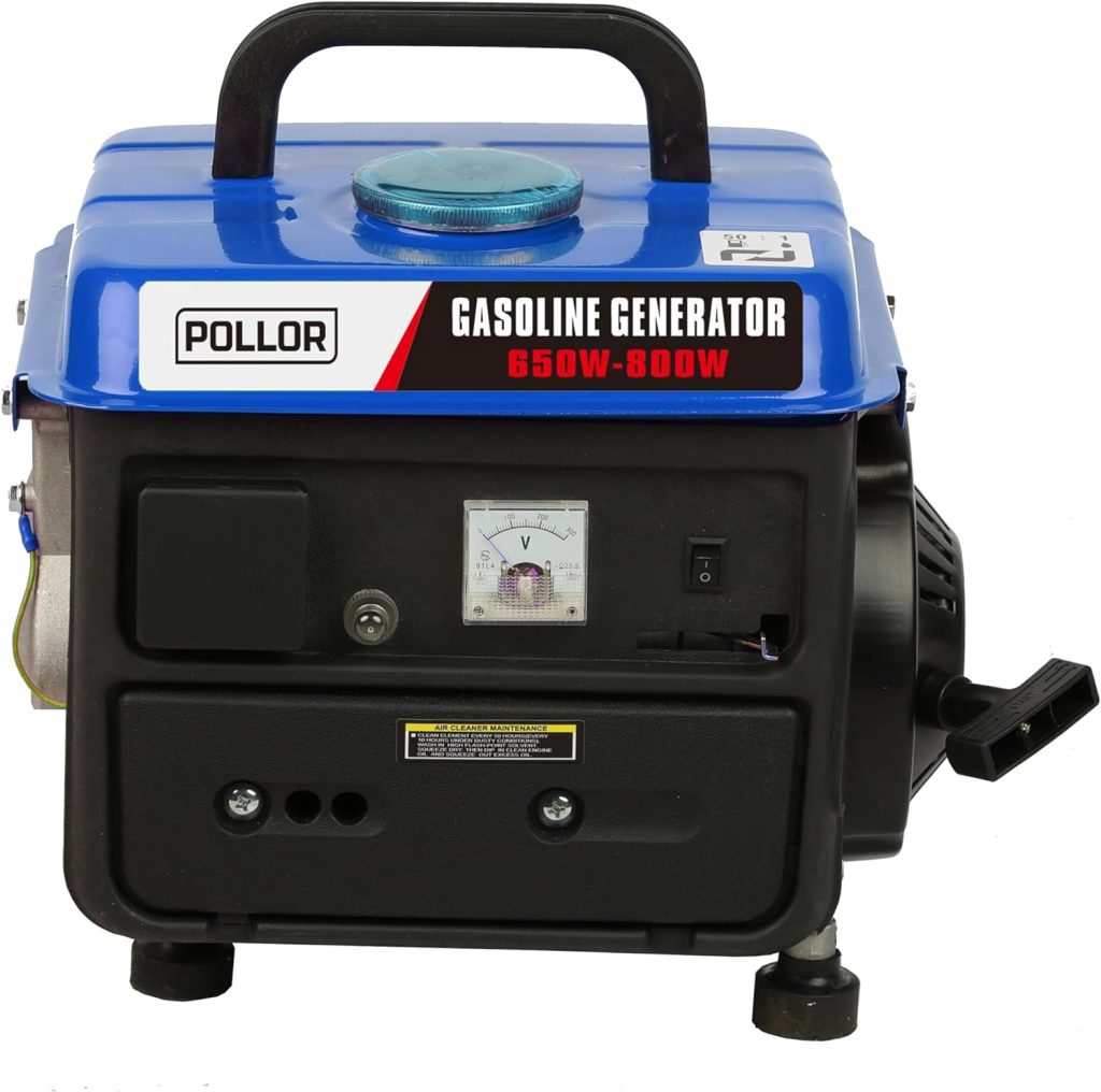 750W Petrol Generator – Power Up Anywhere with the POLLOR