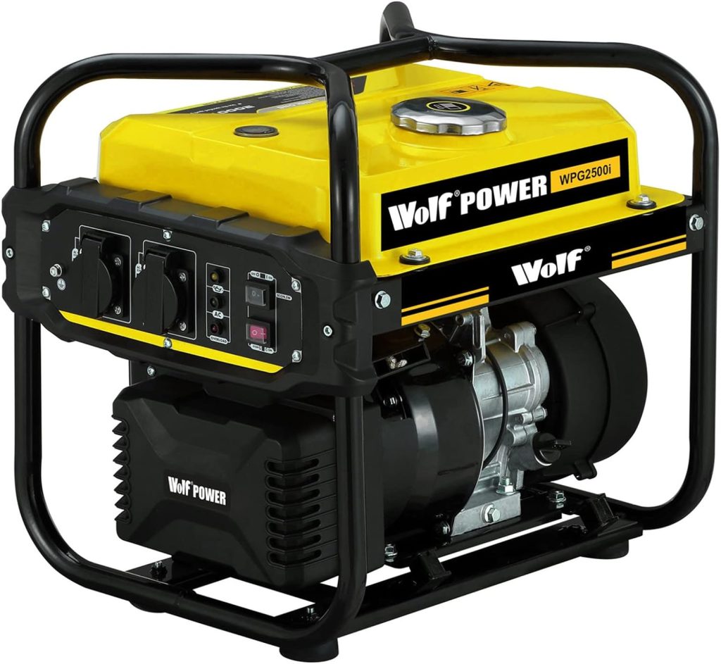 Reliable and Efficient Portable Power: Wolf 2000w Petrol Inverter Generator