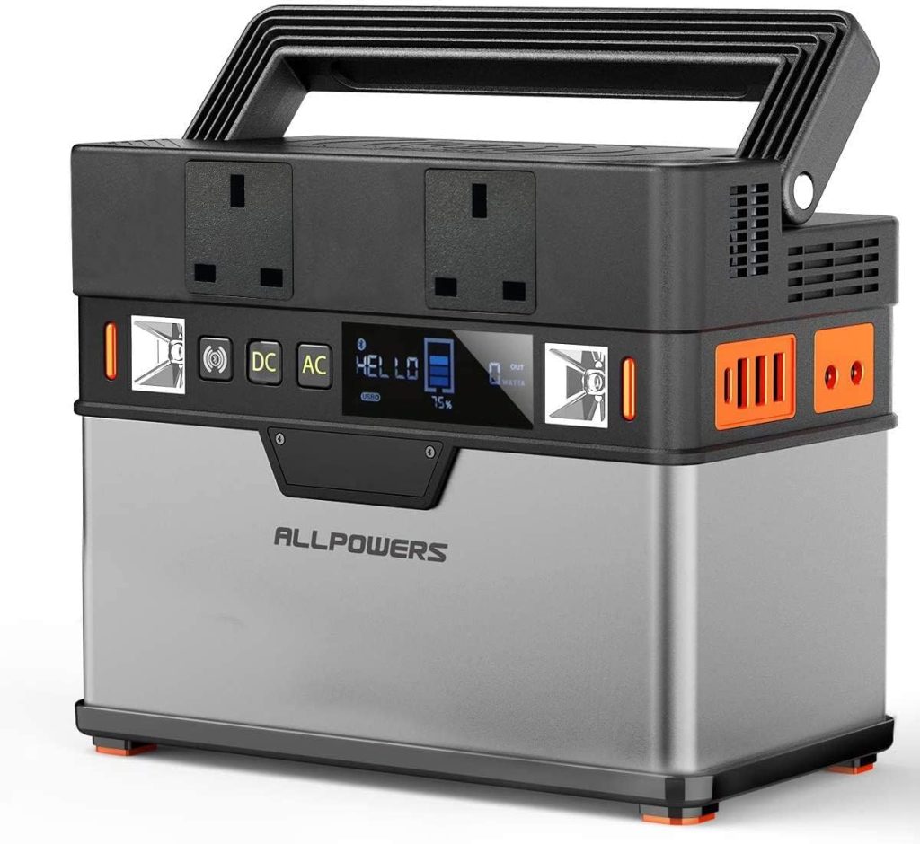 ALLPOWERS Portable Generator: Reliable and Versatile 288Wh Power Station