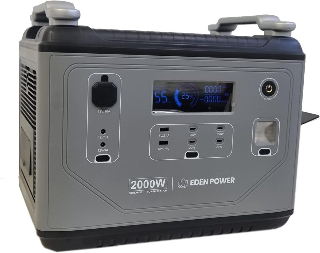 Eden Power- Mobile Power: Reliable and Efficient Portable Power Solution