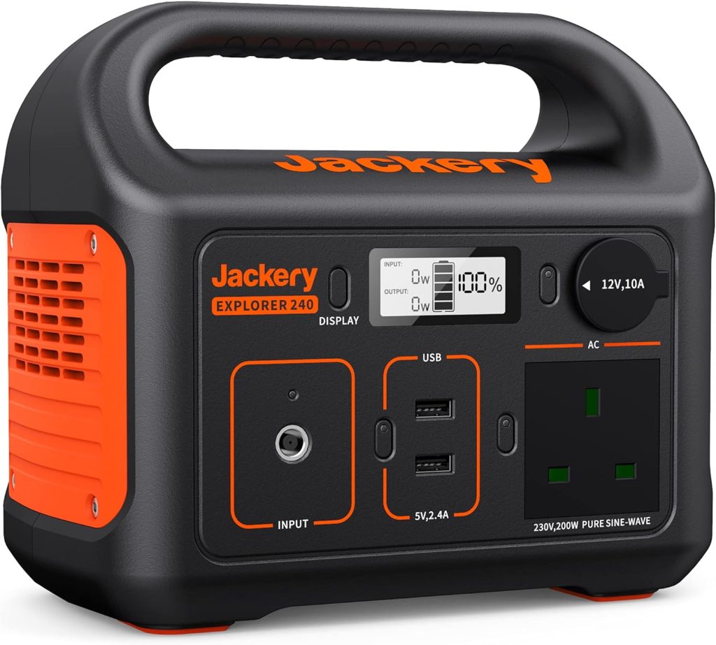 Jackery Portable Power Station: The Ultimate Outdoor Power Solution