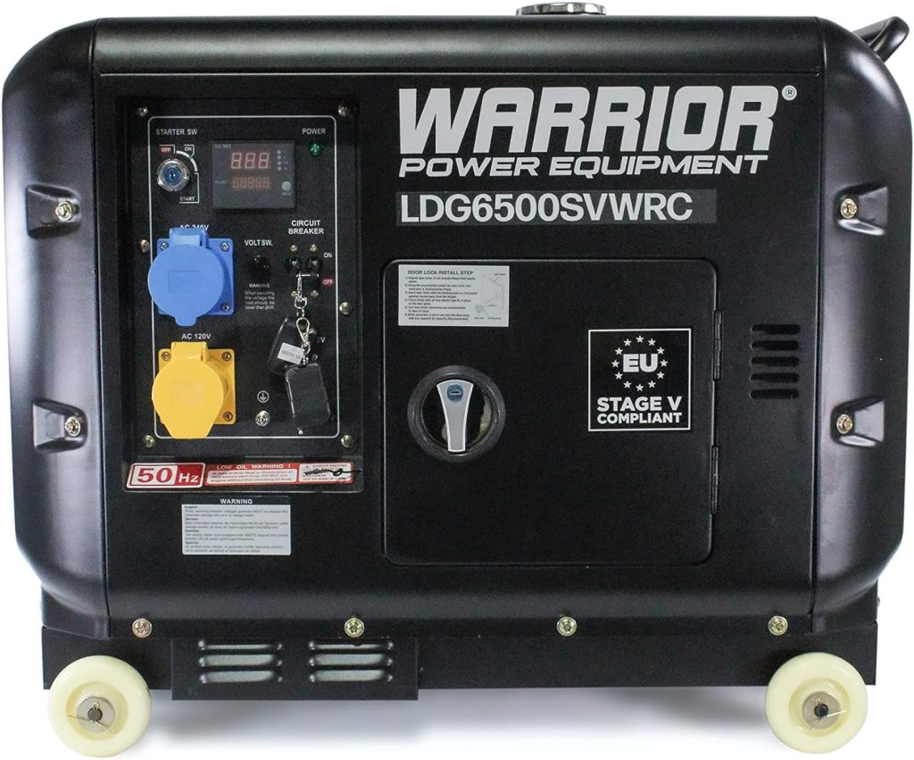 Warrior 6.25kVa Diesel Generator – Powerful and Reliable Solution