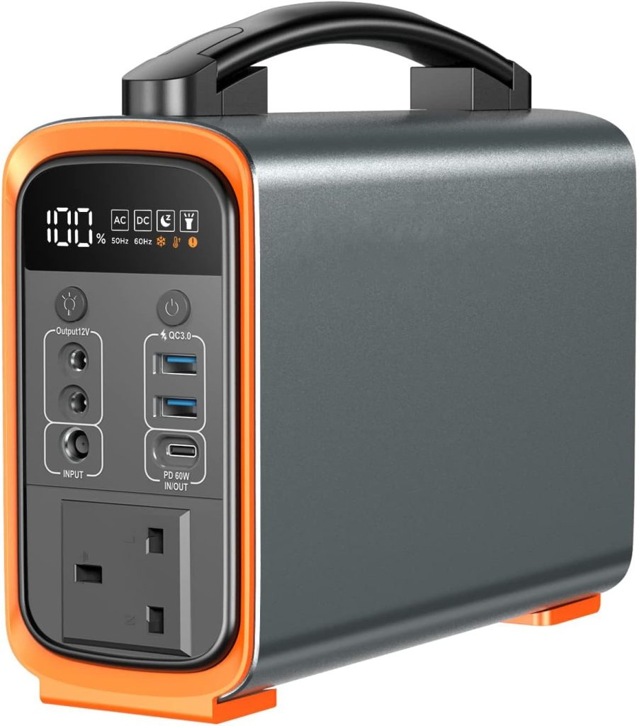 Portable Power Station 240Wh: A Reliable and Versatile Power Solution for Outdoor Enthusiasts and Emergencies