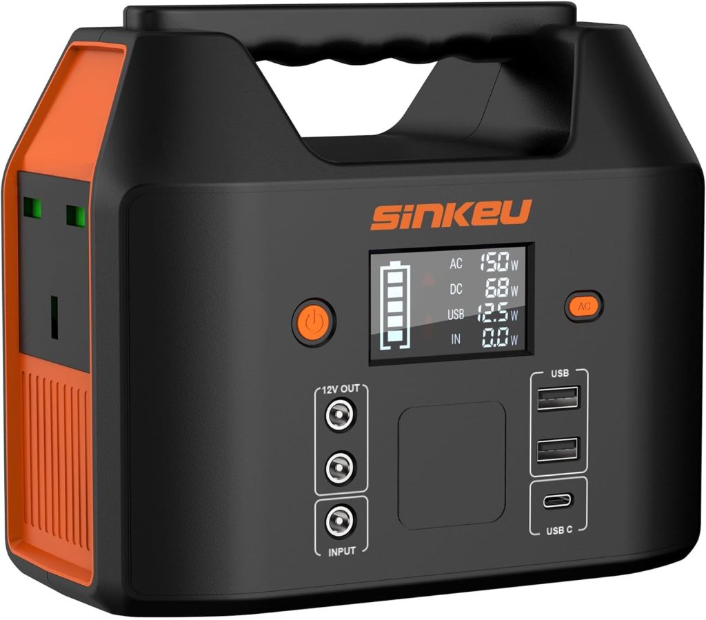 “SinKeu Portable Power Station: A Reliable and Versatile Outdoor Power Source”