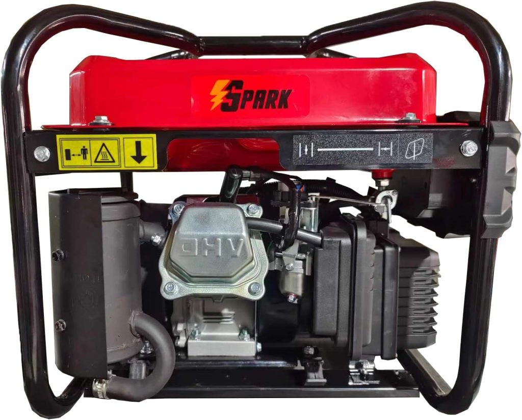 Spark Petrol Inverter Generator Review: Compact Design with Noise Level Concerns