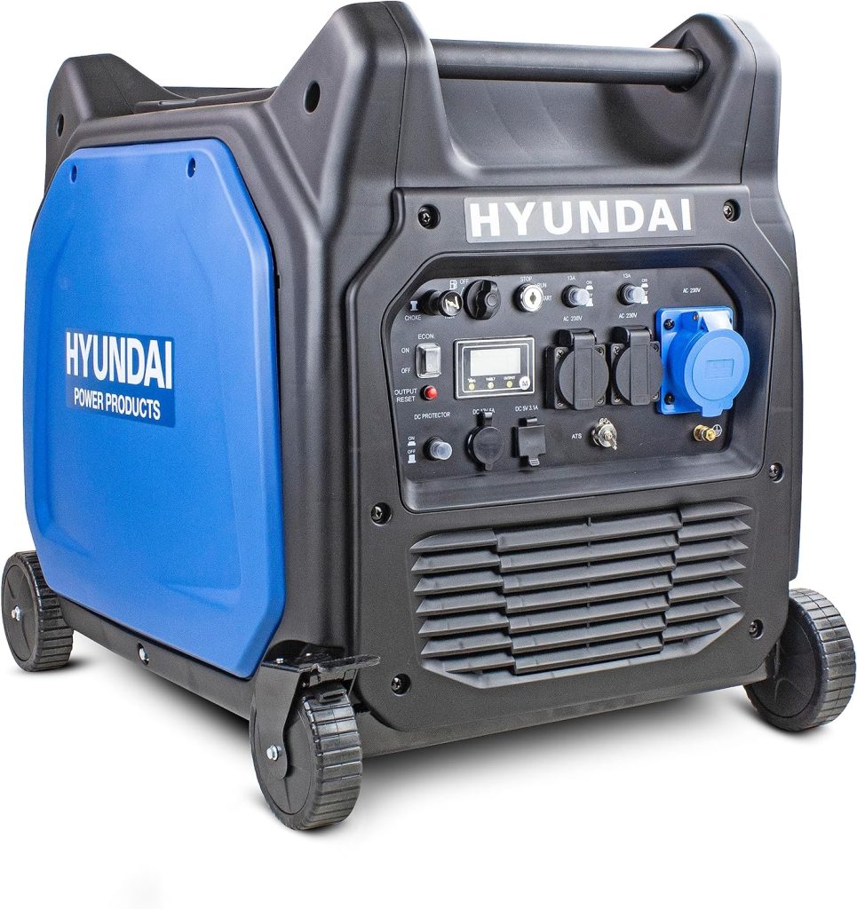 Hyundai Petrol Inverter Generator – Power Up Anywhere