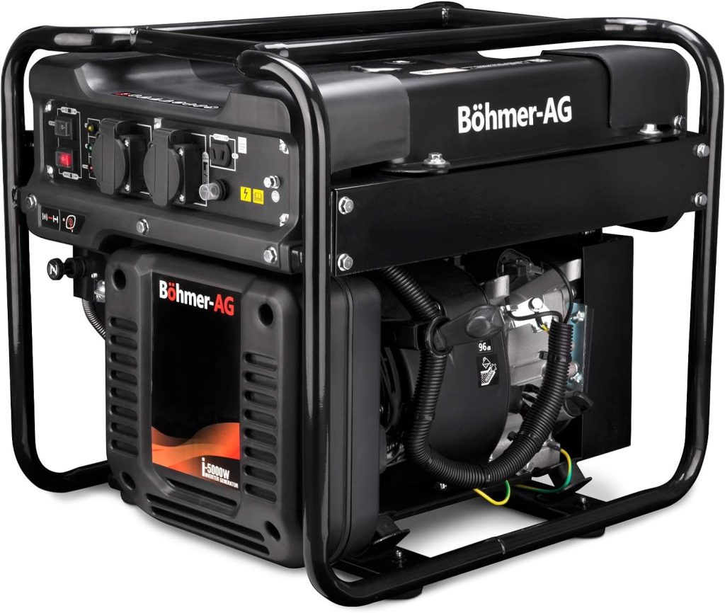 Bohmer-AG i-5000W: Reliable and Efficient Petrol Inverter Generator