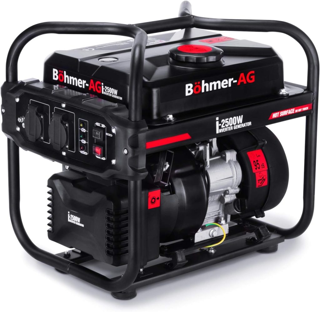 Bohmer-AG i-2500W: Reliable and Efficient Portable Petrol Inverter Generator