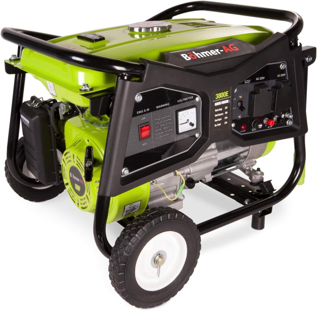 Bohmer-AG WX-3800K Portable Generator: Reliable and Powerful