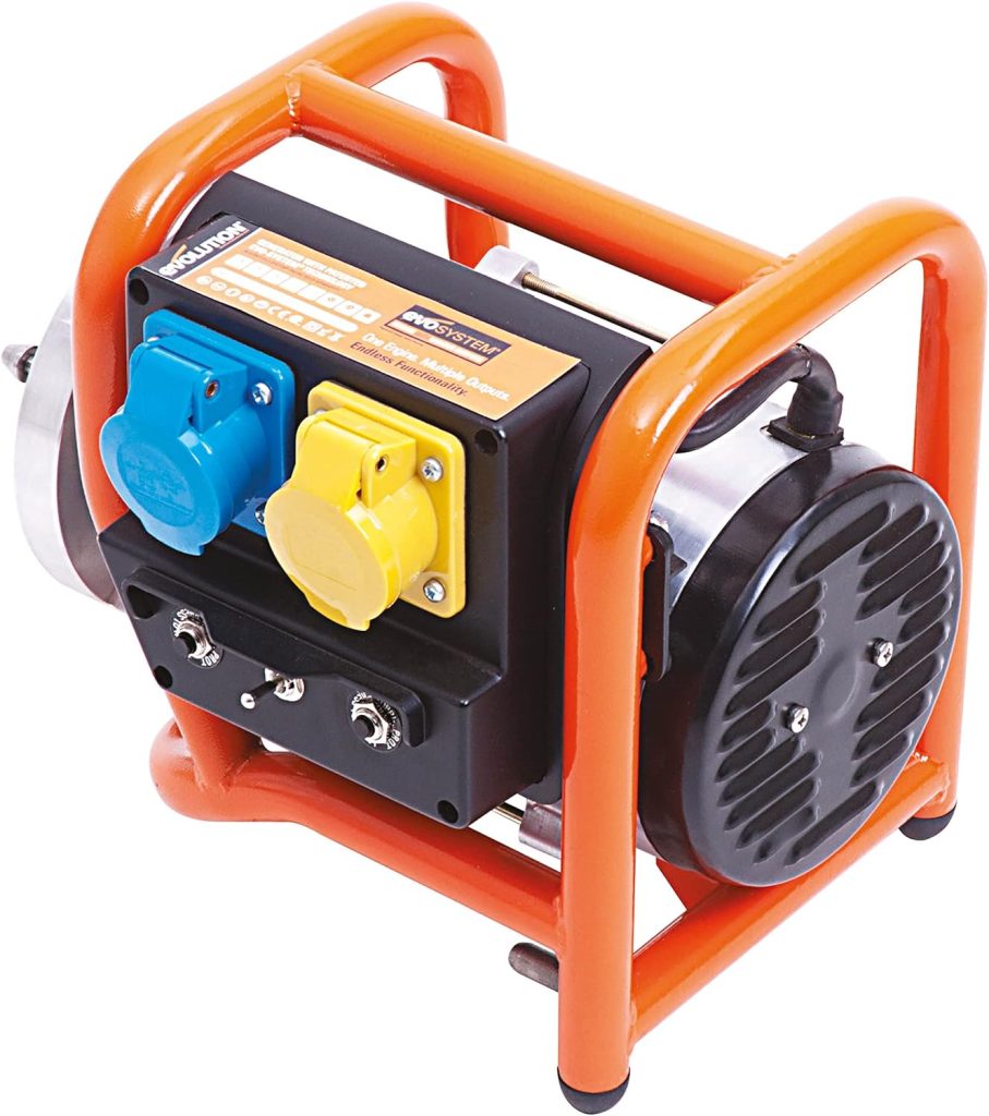 Evolution Power Tools Generator – A Reliable and Versatile Power Source