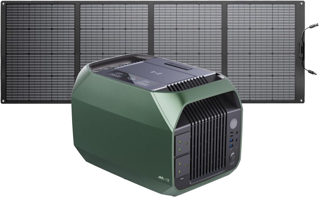 ANFUOTE 1013Wh Portable Power Station: Compact and Powerful Solution for Outdoor and Home Use