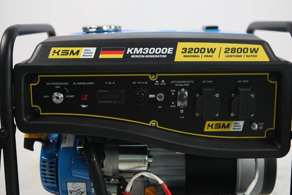 Senci SC4000-II Generator: Portable Power and Reliability