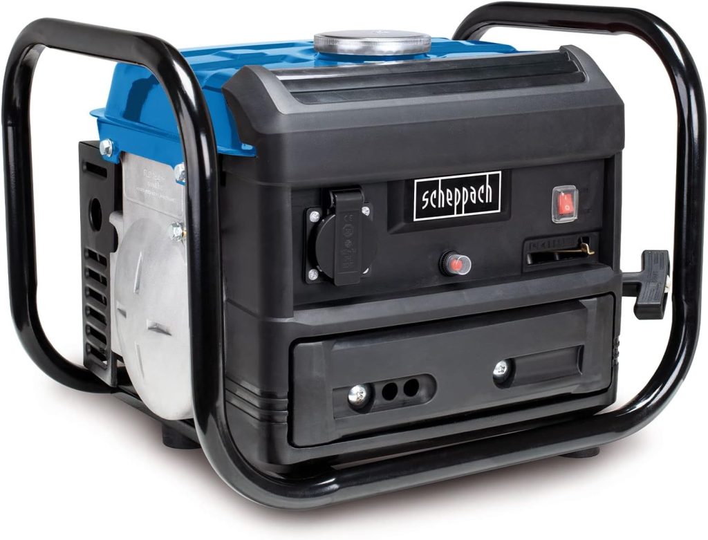 Scheppach Benzin Stromgenerator SG1000 – Compact and Powerful Petrol Generator