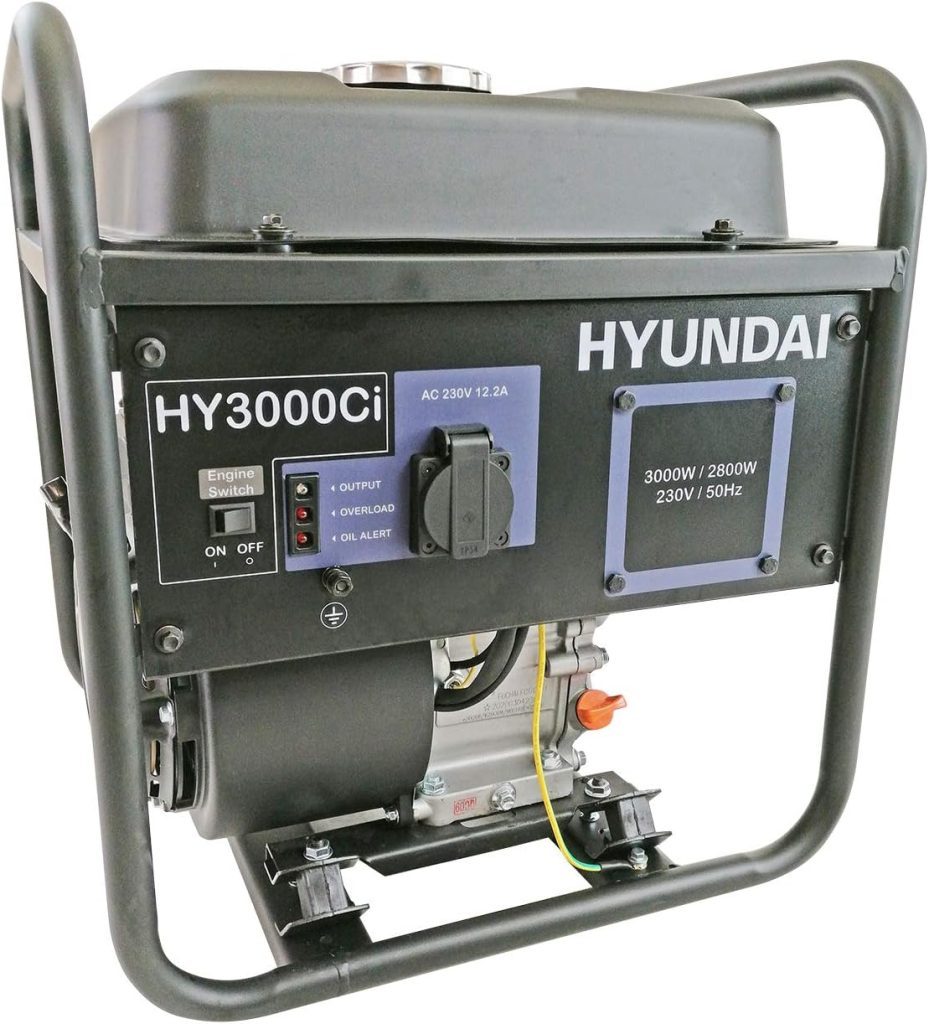 Generator 3.6kVA 3000W Portable: Hyundai Petrol Generator Review