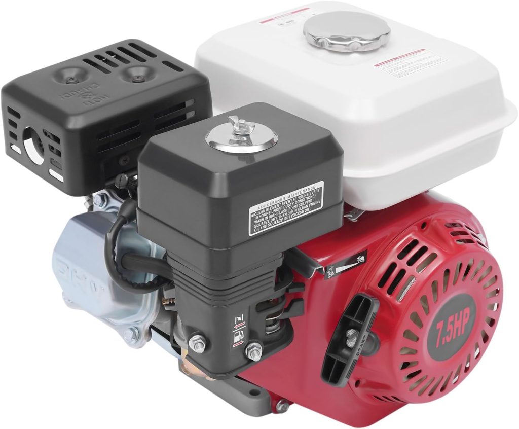 4 Stroke 7.5 HP Petrol Engine by Soberoses: Enhanced Performance and Safety