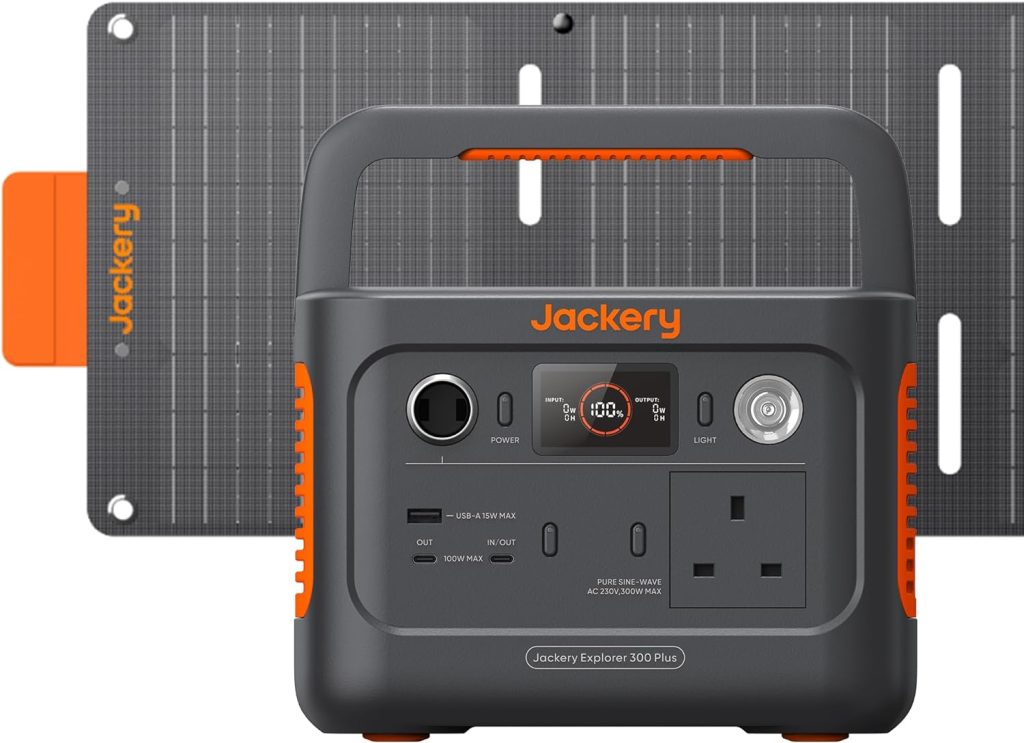 Jackery Solar Generator 300 – Experience Convenience and Sustainability