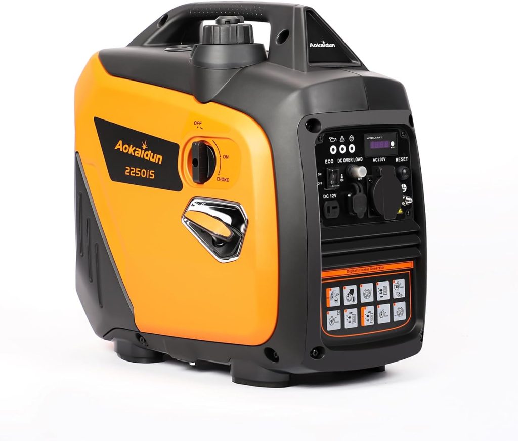 Panana Portable Petrol Inverter: Powerful and Reliable Generator for Outdoor Activities