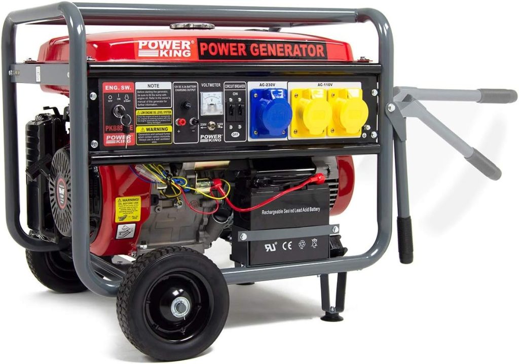 PowerKing 6500w Petrol Generator: Reliable and Versatile Power Source
