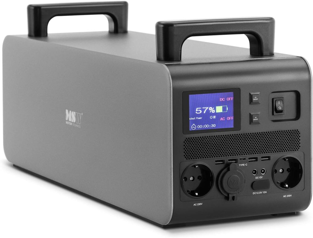 “MSW MSW-POWER 2000: Your Ultimate Portable Power Station”