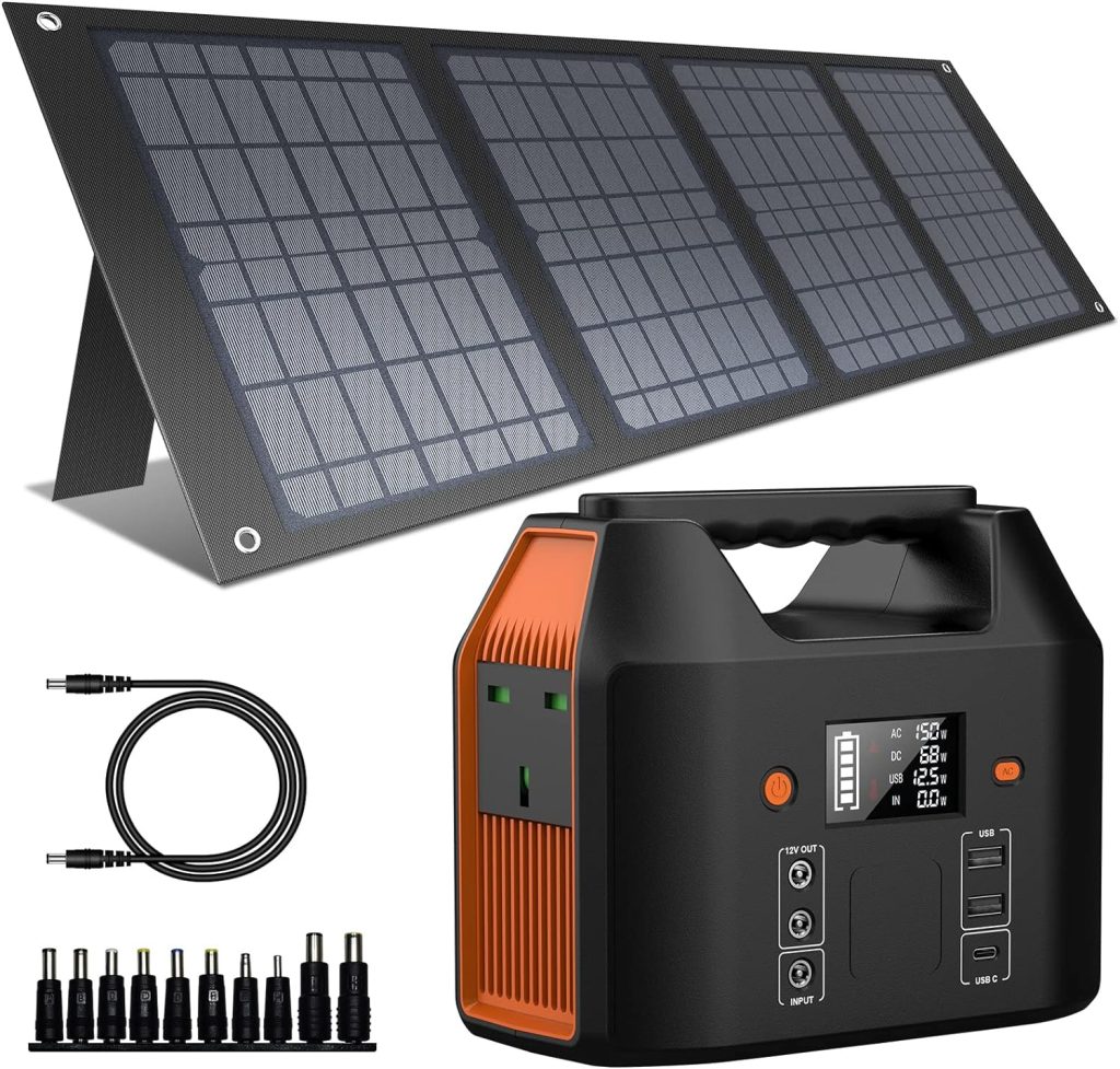 SinKeu Portable Power Station – Compact and Efficient for Outdoor Enthusiasts