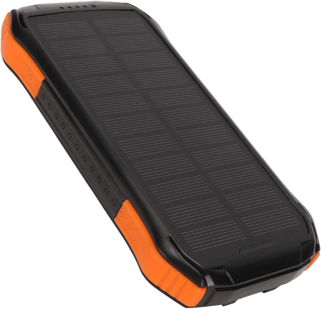 16000mAh Solar Power Pack for Outdoor Enthusiasts