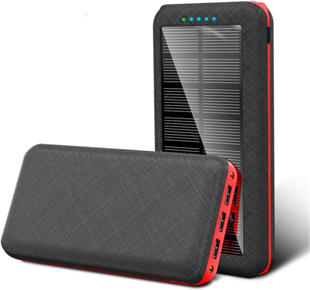 WFEI 80000Mah Solar Charger – High-Capacity Portable Power Bank