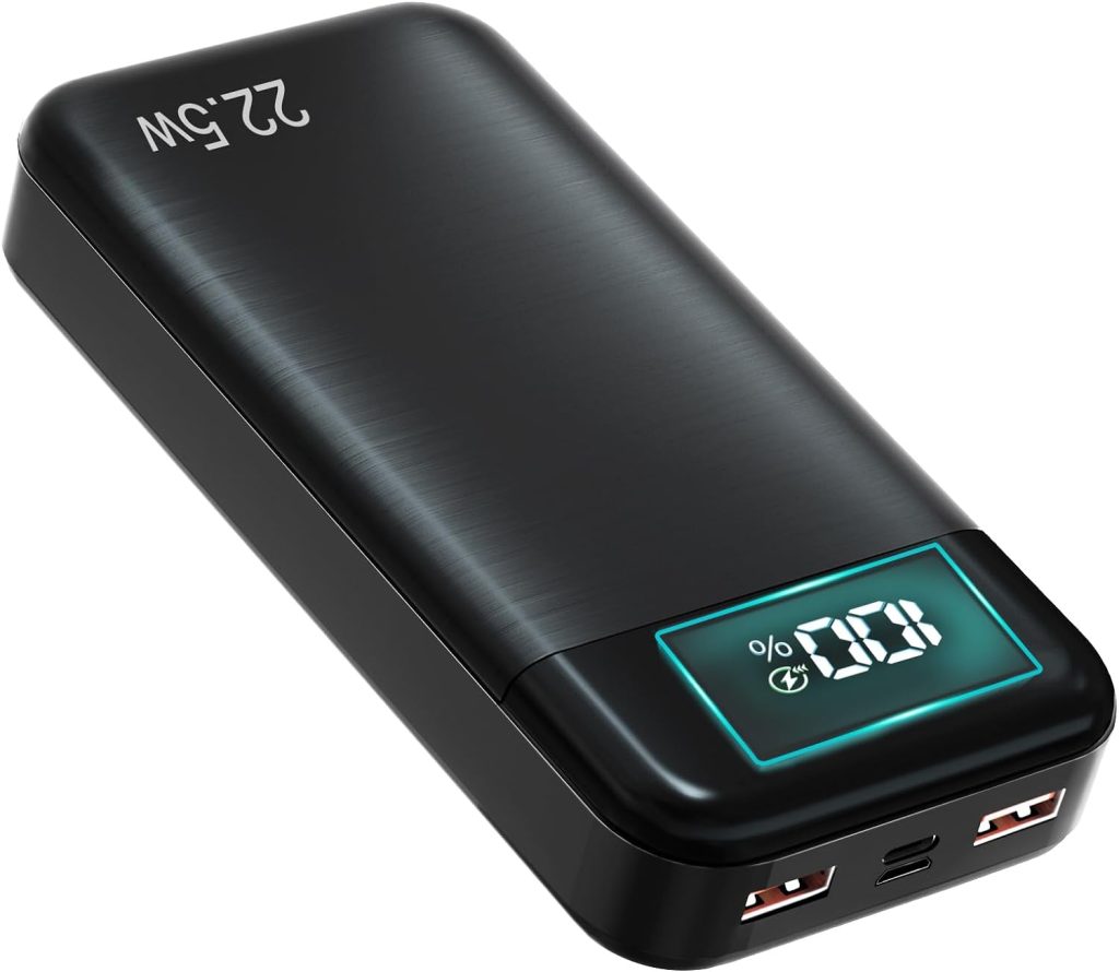 Maomaocon 27000mAh Powerbank – Efficient and Reliable Option for On-The-Go Charging