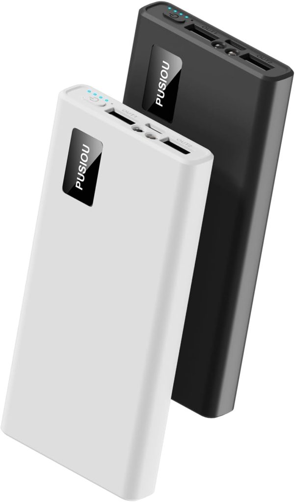10000mAh Battery Pack: Compact Charger for On-the-Go