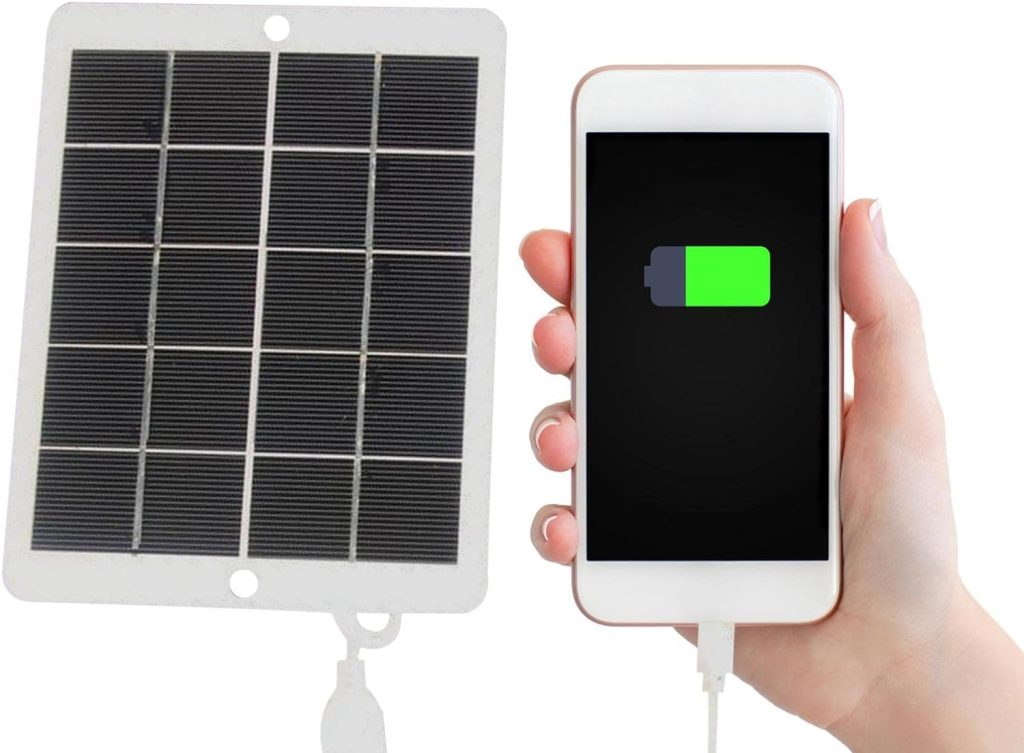 3W 5V Solar Charger: Compact Solution for Efficiency and Durability