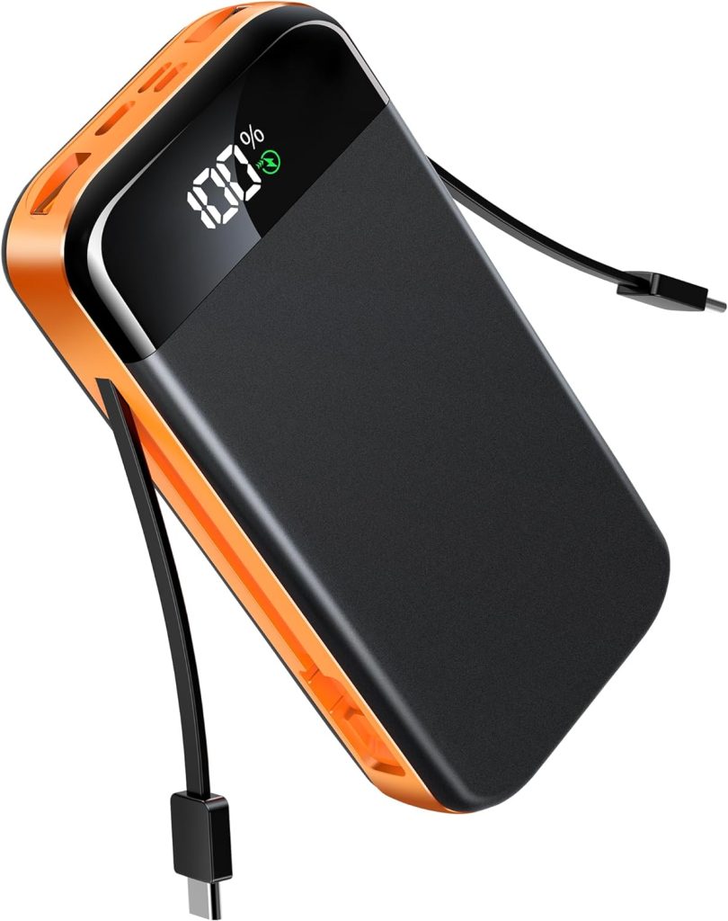 Portable Charger 32000mAh for Reliable On-the-Go Charging