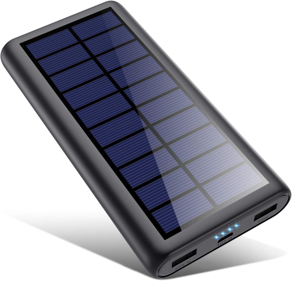 Solar Power Bank 26800mAh Review: Capacity & Versatility