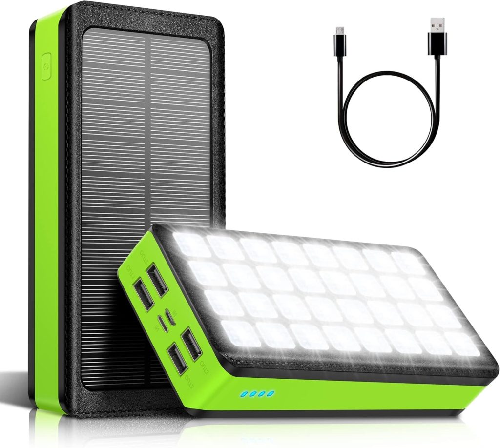 Fmooostore Portable Solar Power Bank Solution