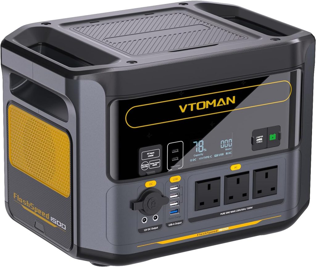 VTOMAN FlashSpeed 1500 Exceeds Expectations with Portable Power