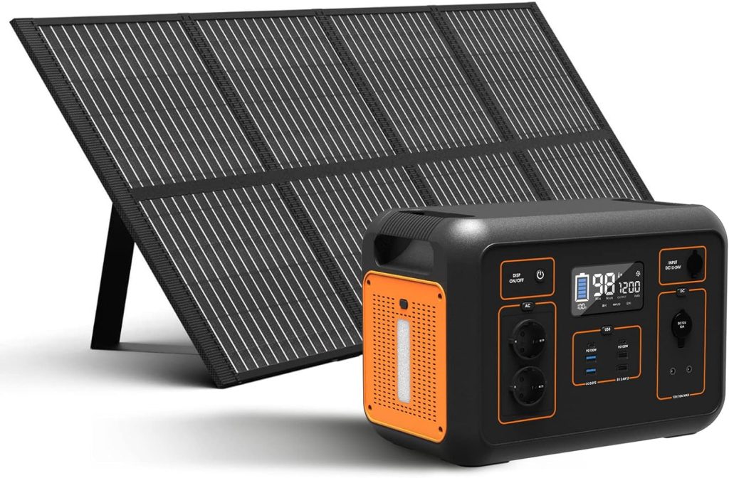 1200w Solar Generator Review by Tatoonly