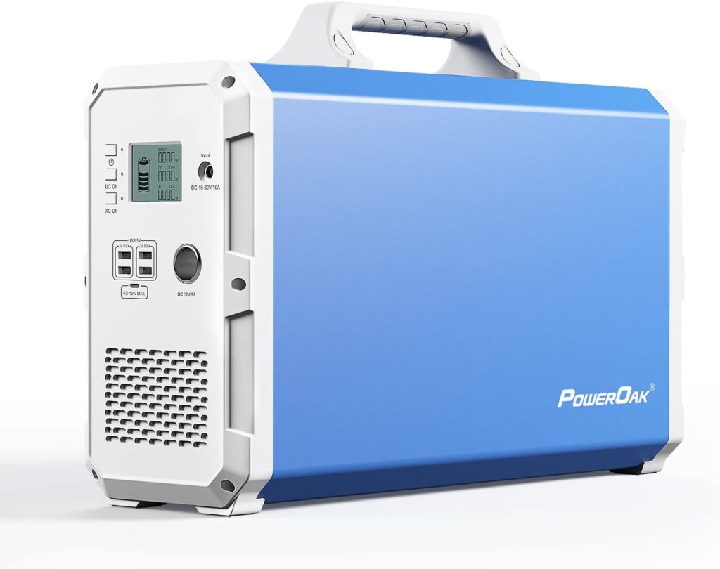 PowerOak Portable Power Station EB150 Review