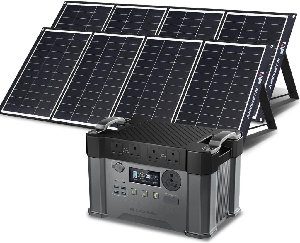 ALLPOWERS S2000 Pro MPPT Solar Generator: Your Reliable Power Solution