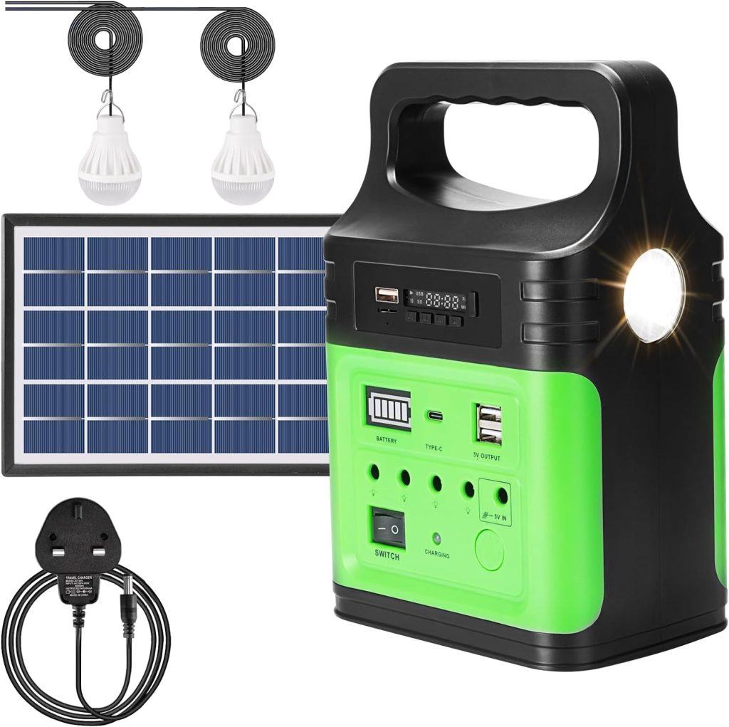 Portable Power Station for Outdoor Enthusiasts