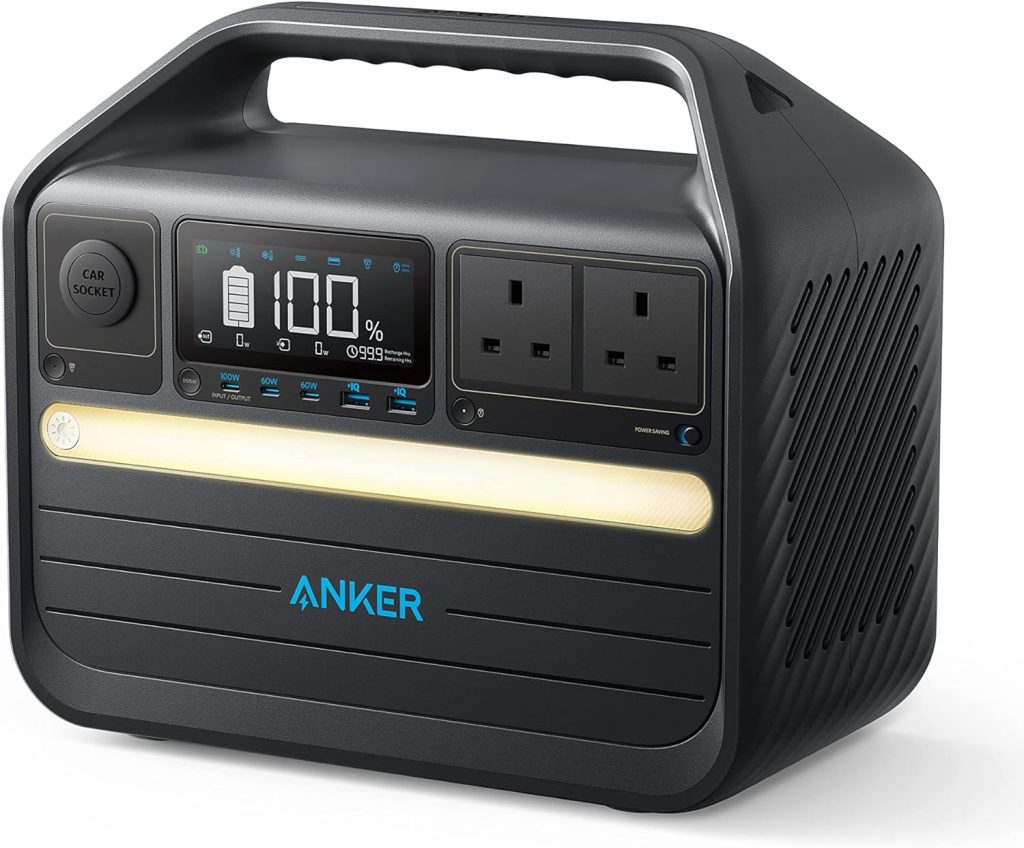 Anker 555: Robust Portable Power Solution for Outdoor Enthusiasts