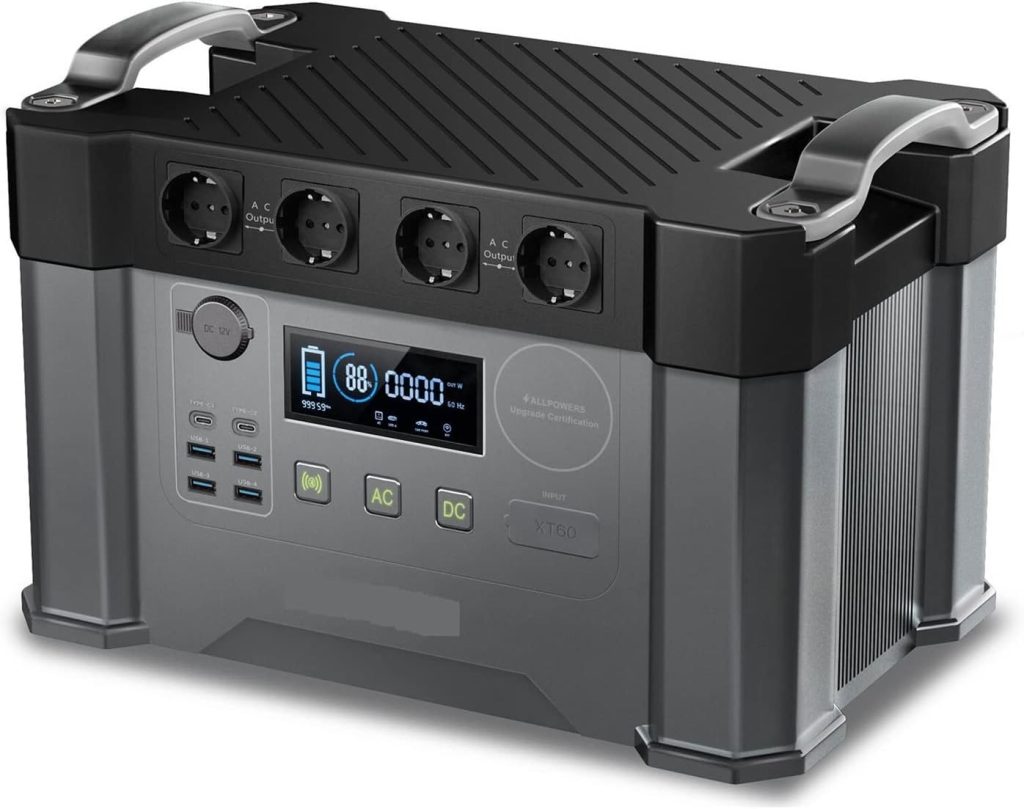 TOROSI Solar Generator – Efficient Outdoor Power Solution
