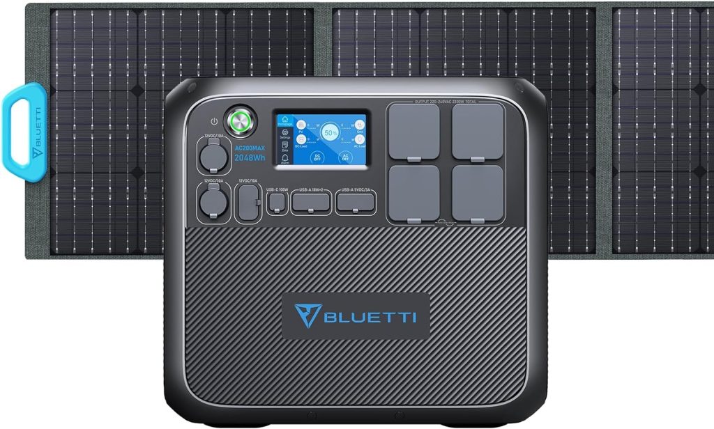 BLUETTI AC200MAX Generator Review and Experiences