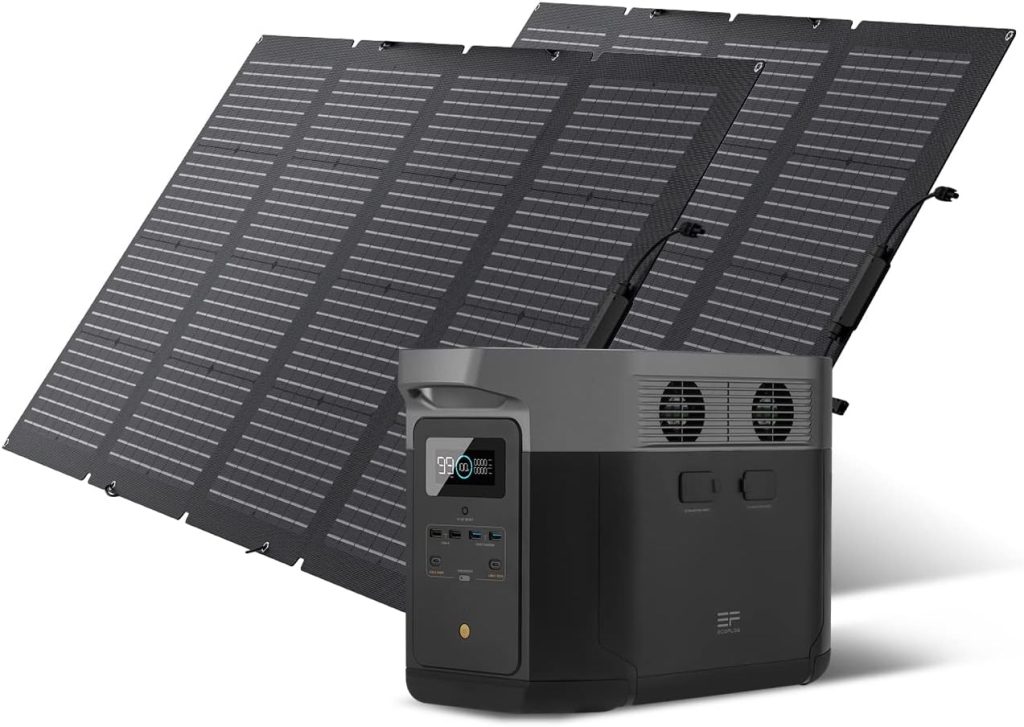 EF ECOFLOW Delta Max Portable Power Station